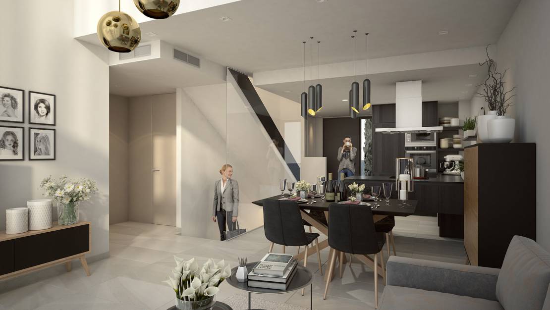 Nueva construcción  - detached - La Finca Golf