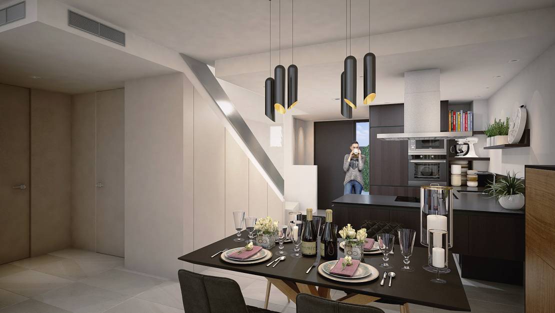 Nueva construcción  - detached - La Finca Golf