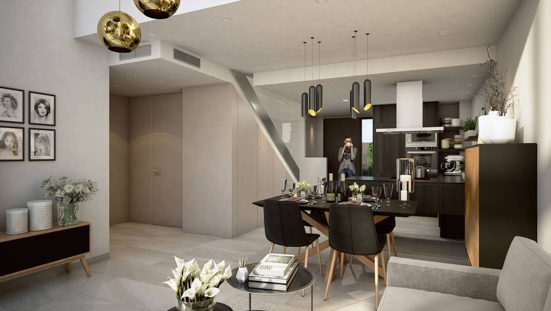 Nueva construcción  - detached - La Finca Golf