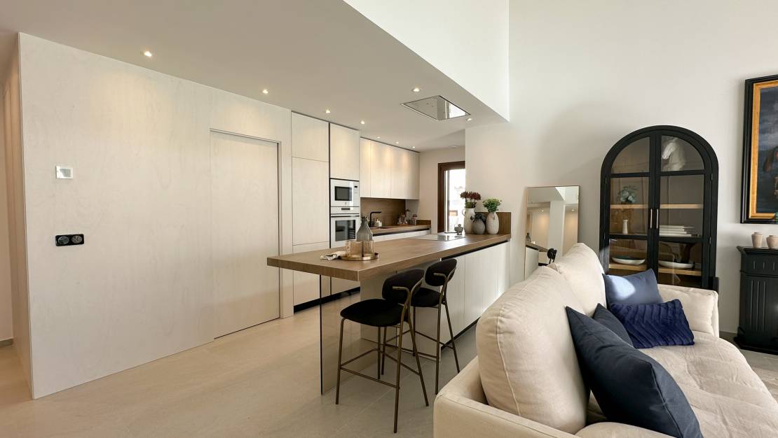 Nueva construcción  - detached - La Finca Golf