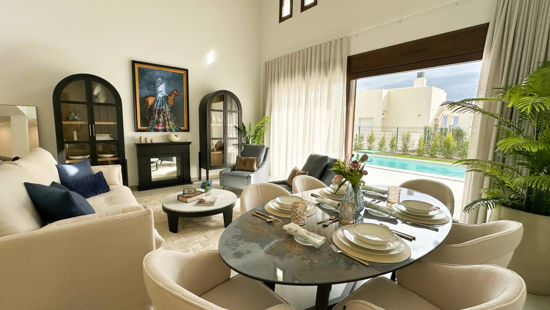 Nueva construcción  - detached - La Finca Golf