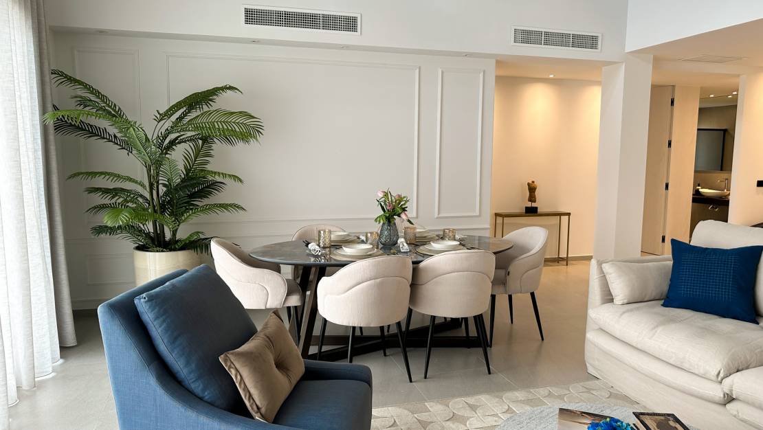 Nueva construcción  - detached - La Finca Golf