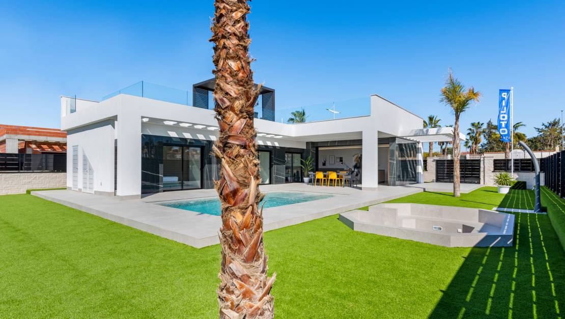 Nueva construcción  - detached - La Finca Golf