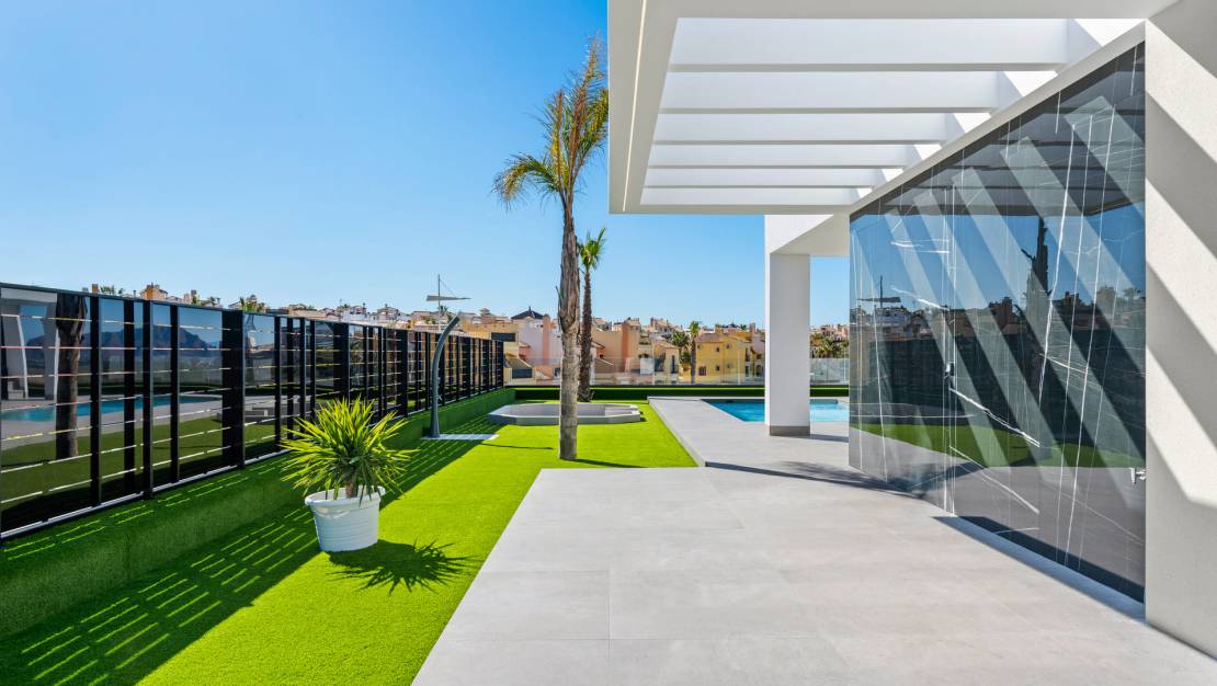 Nueva construcción  - detached - La Finca Golf