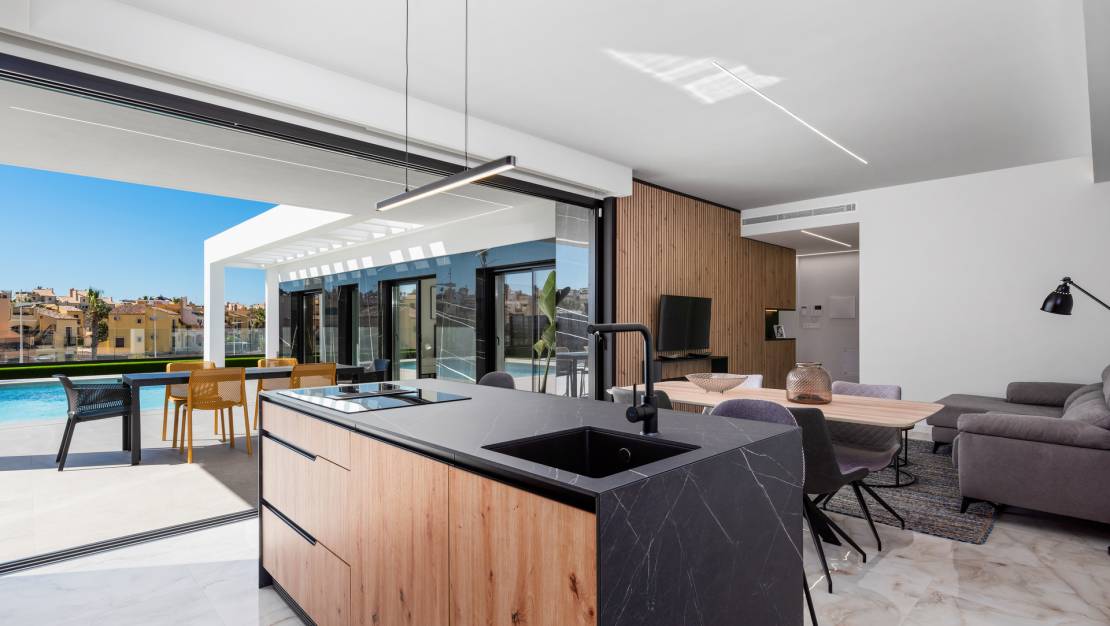 Nueva construcción  - detached - La Finca Golf