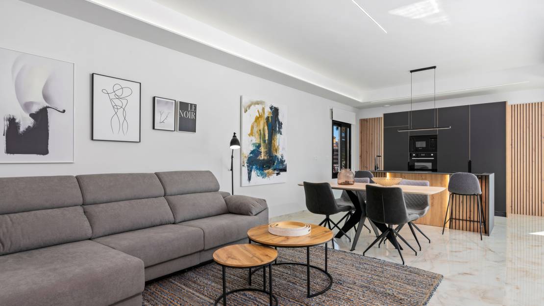 Nueva construcción  - detached - La Finca Golf