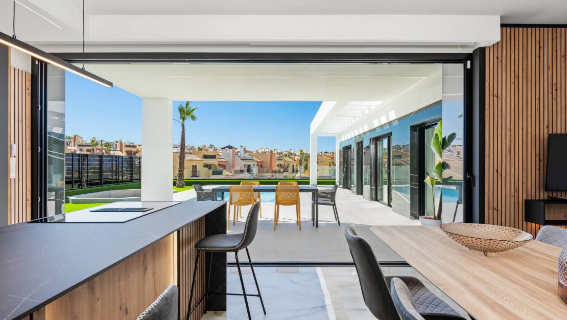 Nueva construcción  - detached - La Finca Golf