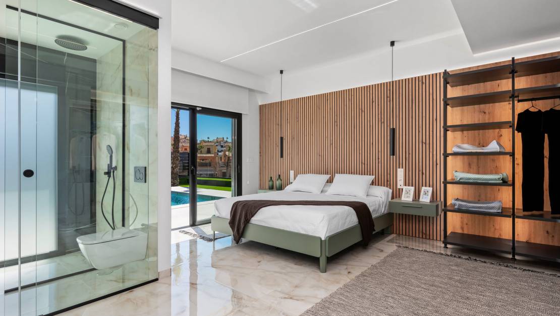 Nueva construcción  - detached - La Finca Golf