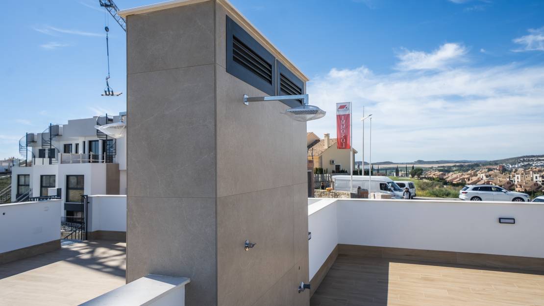 Nueva construcción  - detached - La Finca Golf