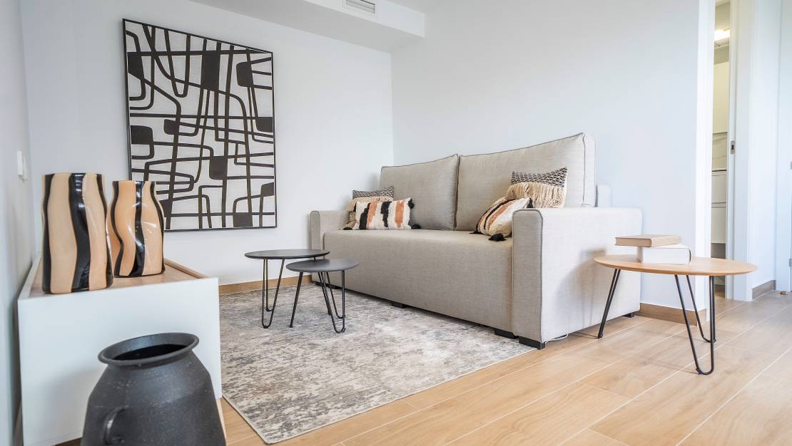 Nueva construcción  - detached - La Finca Golf