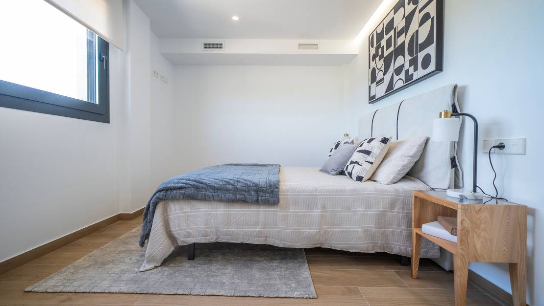 Nueva construcción  - detached - La Finca Golf