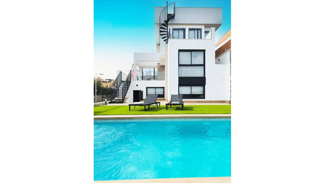 Nueva construcción  - detached - La Finca Golf