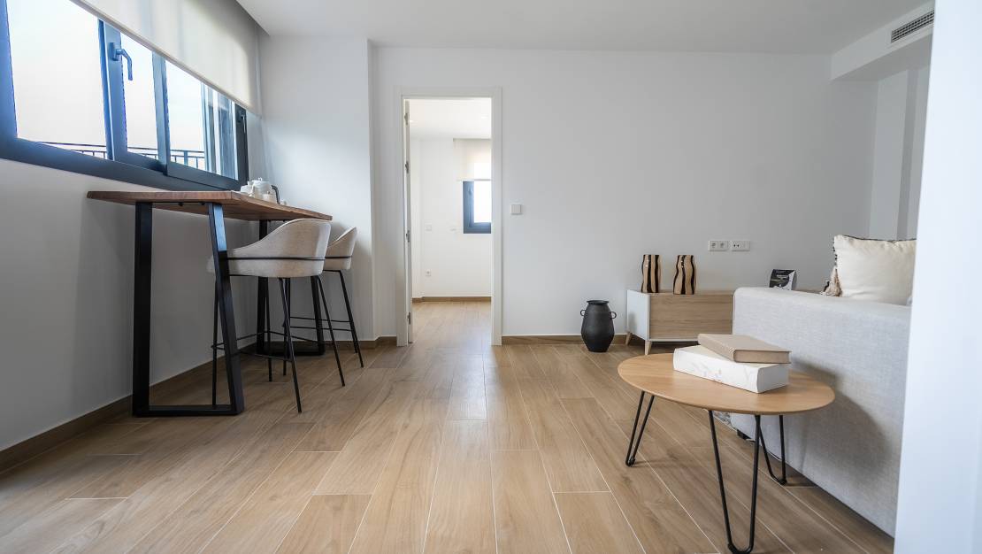 Nueva construcción  - detached - La Finca Golf