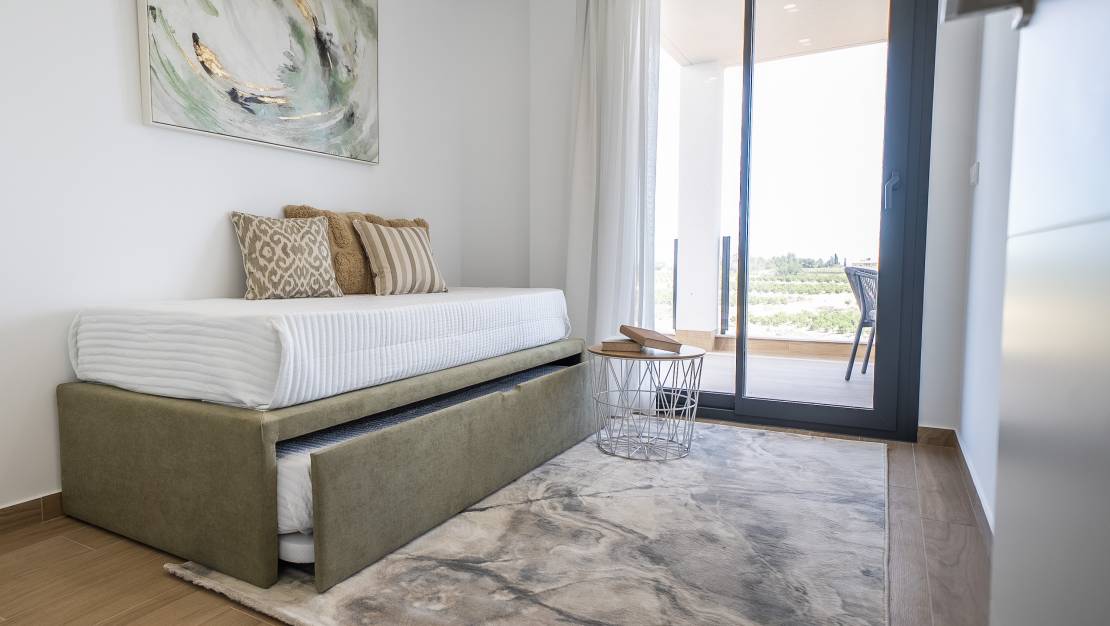 Nueva construcción  - detached - La Finca Golf