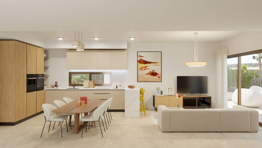 Nueva construcción  - detached - La Finca Golf