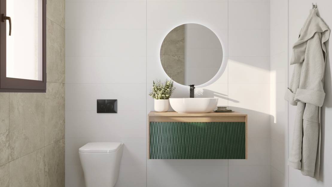 Nueva construcción  - detached - La Finca Golf