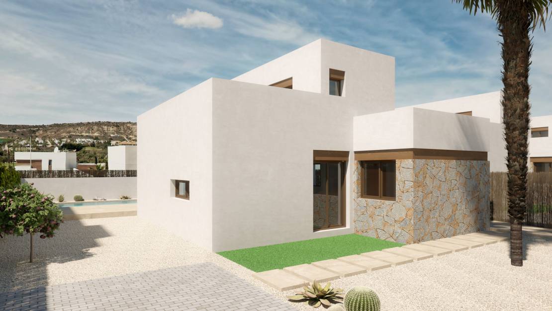 Nueva construcción  - detached - La Finca Golf