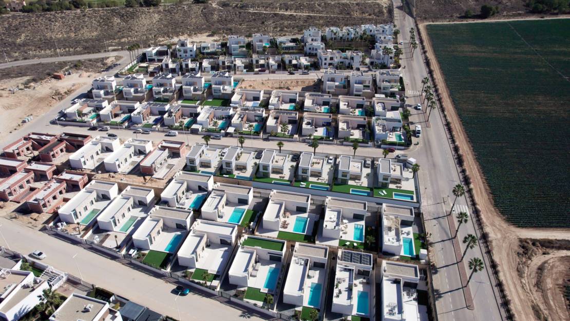 Nueva construcción  - detached - La Finca Golf