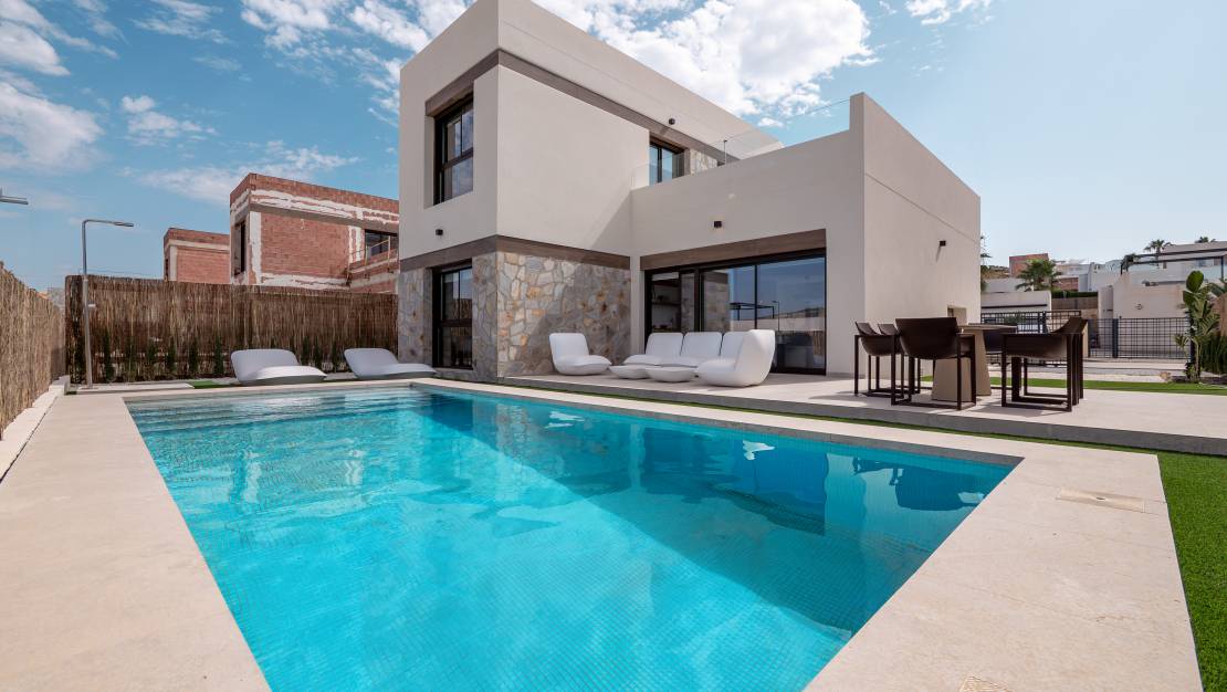 Nueva construcción  - detached - La Finca Golf