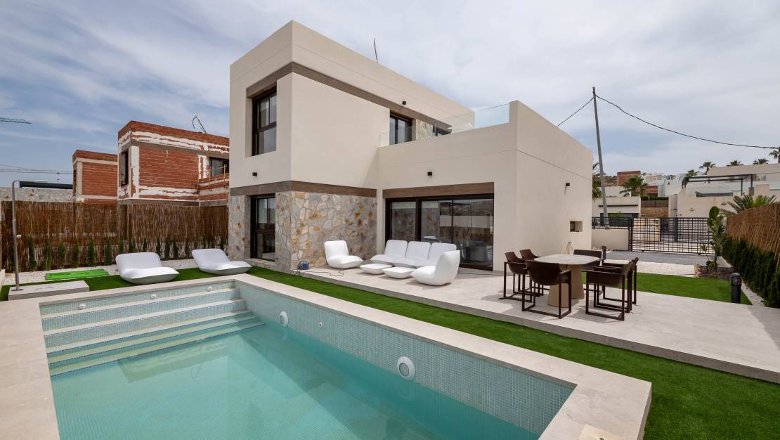 Nueva construcción  - detached - La Finca Golf