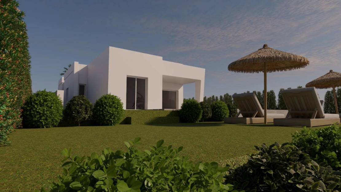 Nueva construcción  - detached - La Finca Golf