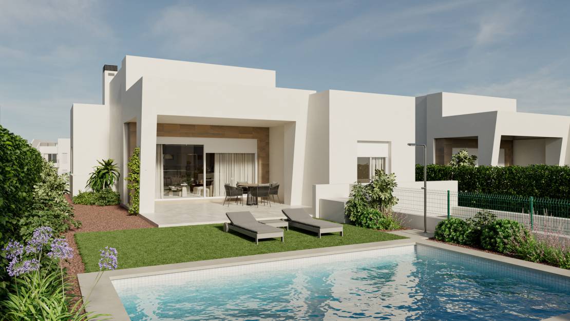 Nueva construcción  - detached - La Finca Golf