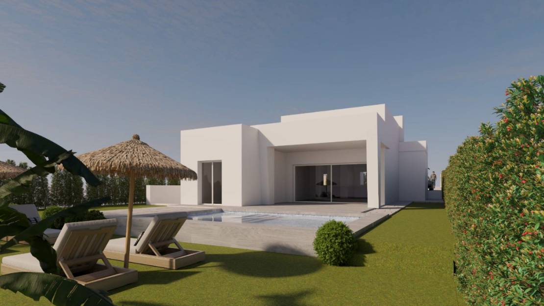 Nueva construcción  - detached - La Finca Golf