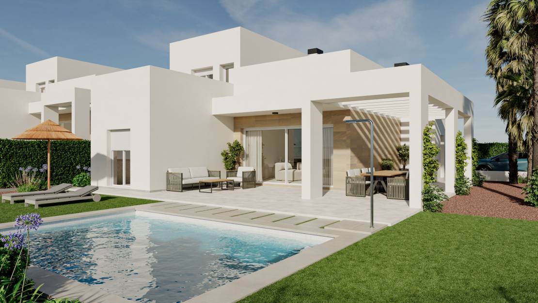 Nueva construcción  - detached - La Finca Golf