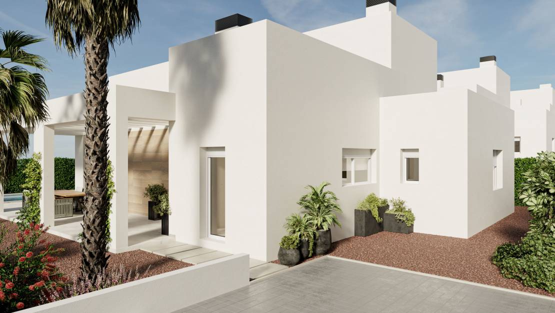 Nueva construcción  - detached - La Finca Golf