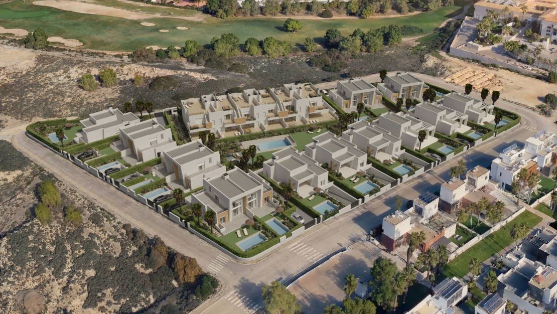 Nueva construcción  - detached - La Finca Golf