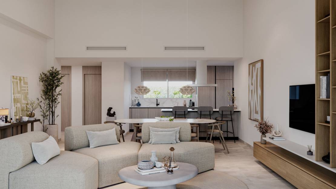 Nueva construcción  - detached - La Finca Golf