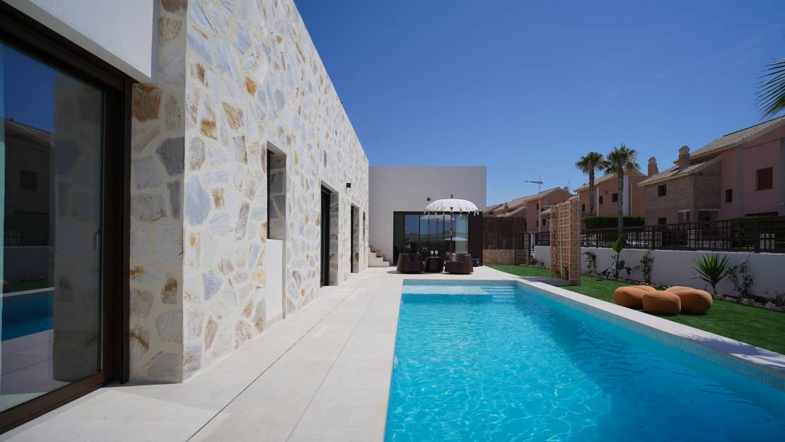 Nueva construcción  - detached - La Finca Golf