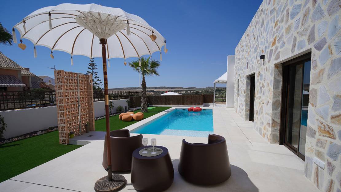 Nueva construcción  - detached - La Finca Golf