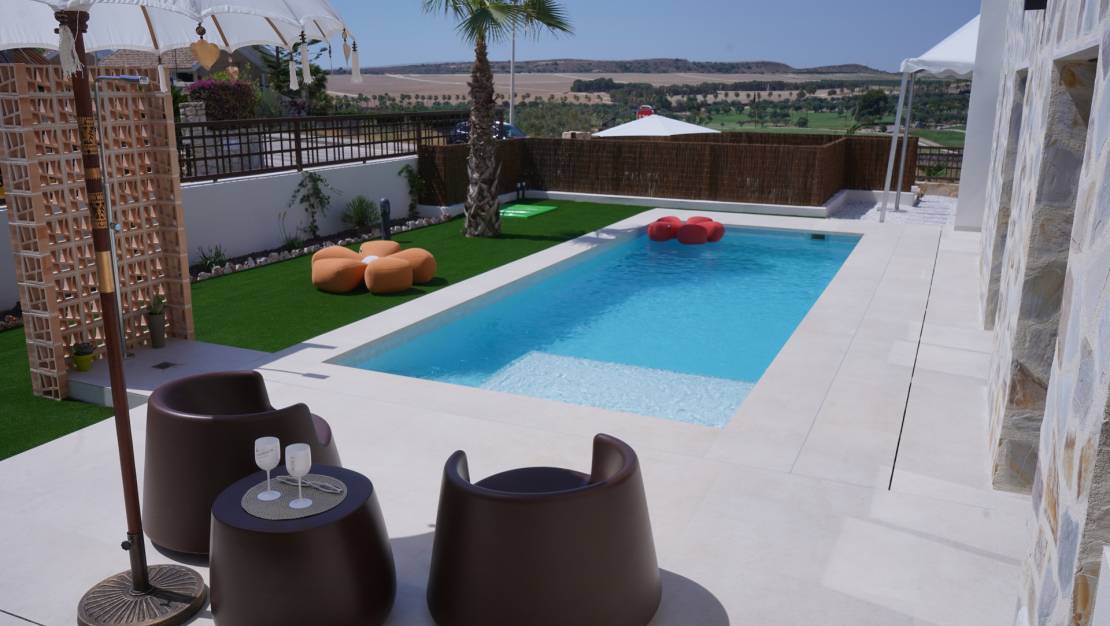 Nueva construcción  - detached - La Finca Golf