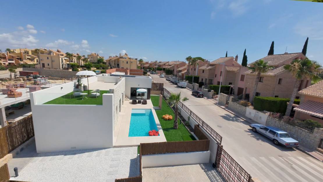 Nueva construcción  - detached - La Finca Golf