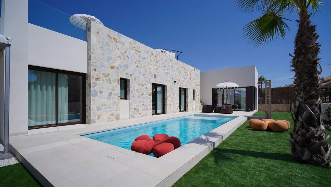 Nueva construcción  - detached - La Finca Golf