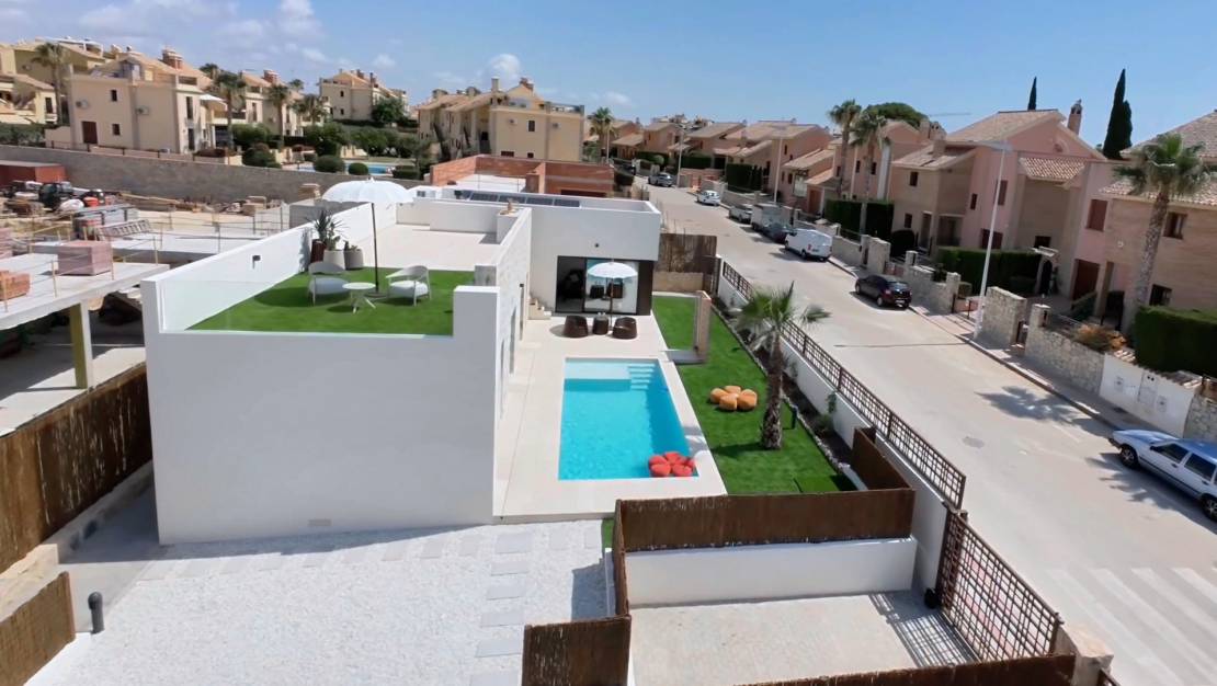 Nueva construcción  - detached - La Finca Golf