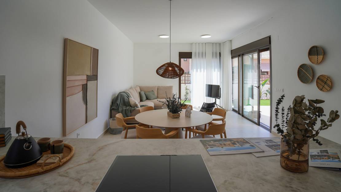 Nueva construcción  - detached - La Finca Golf
