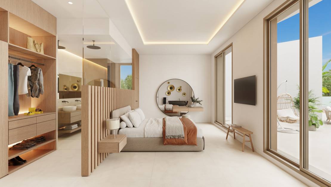 Nueva construcción  - detached - La Finca Golf