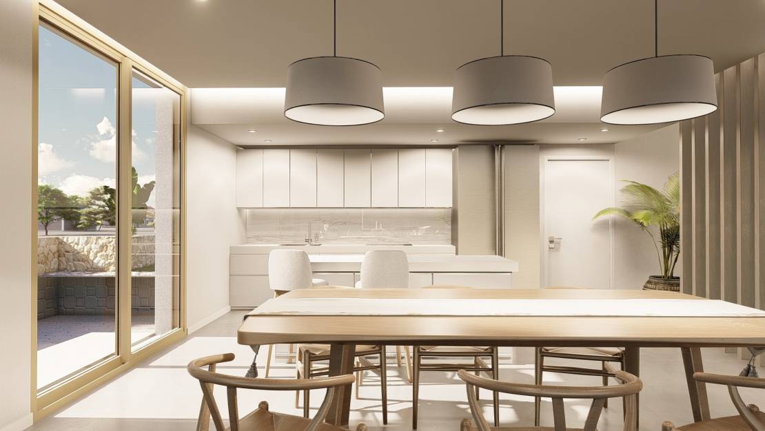 Nueva construcción  - detached - La Finca Golf