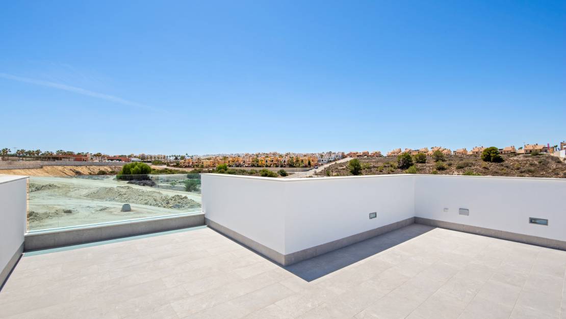 Nueva construcción  - detached - La Finca Golf