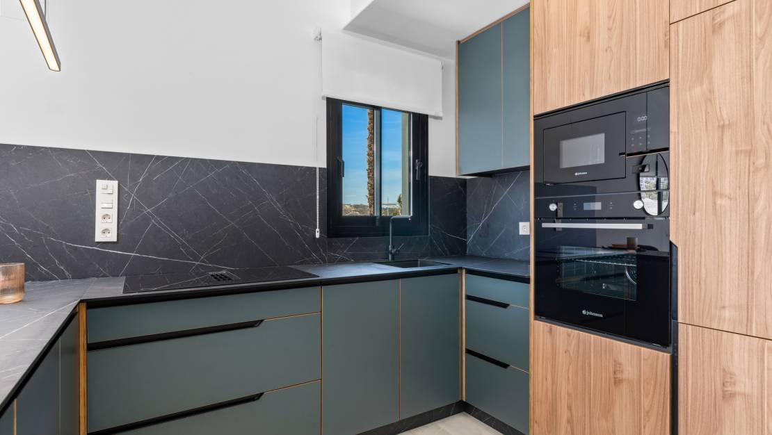 Nueva construcción  - detached - La Finca Golf