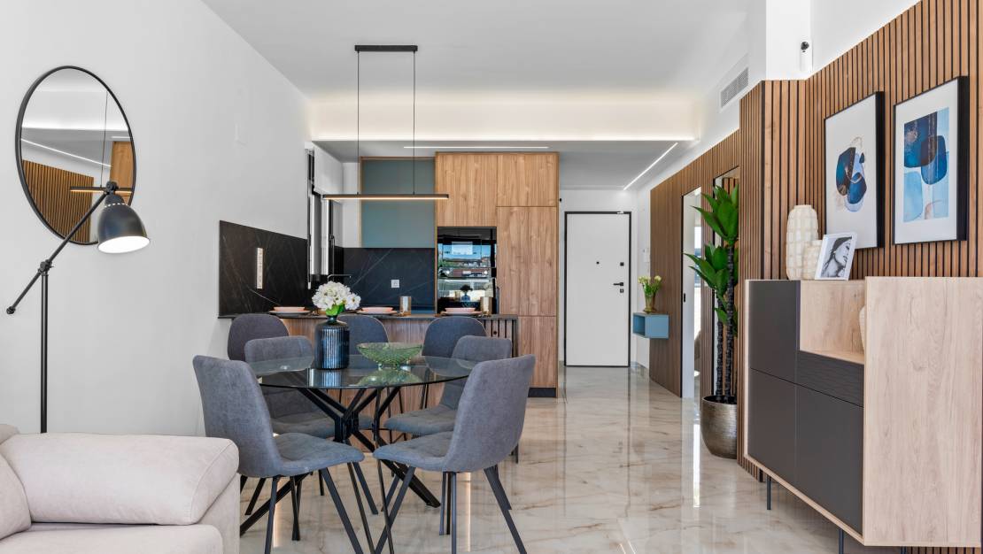 Nueva construcción  - detached - La Finca Golf