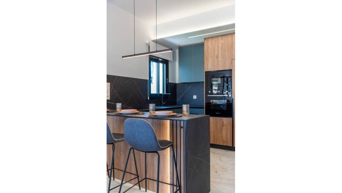 Nueva construcción  - detached - La Finca Golf