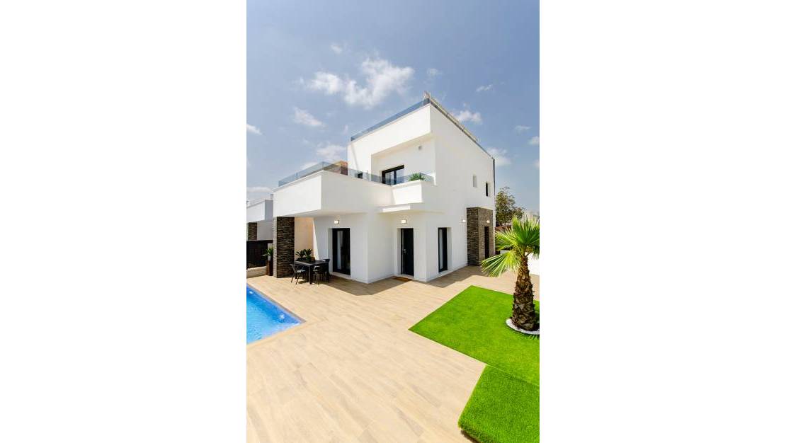 Nueva construcción  - detached - Orihuela Costa