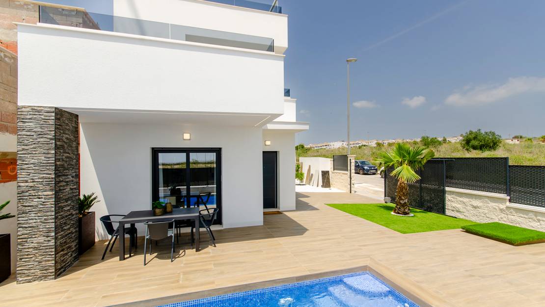 Nueva construcción  - detached - Orihuela Costa