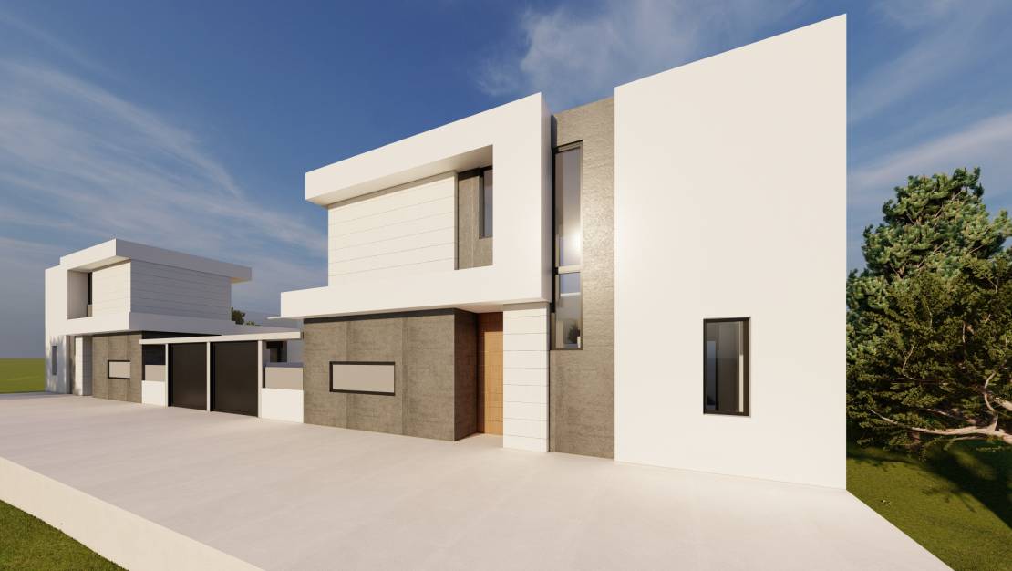 Nueva construcción  - detached - Pilar de la Horadada