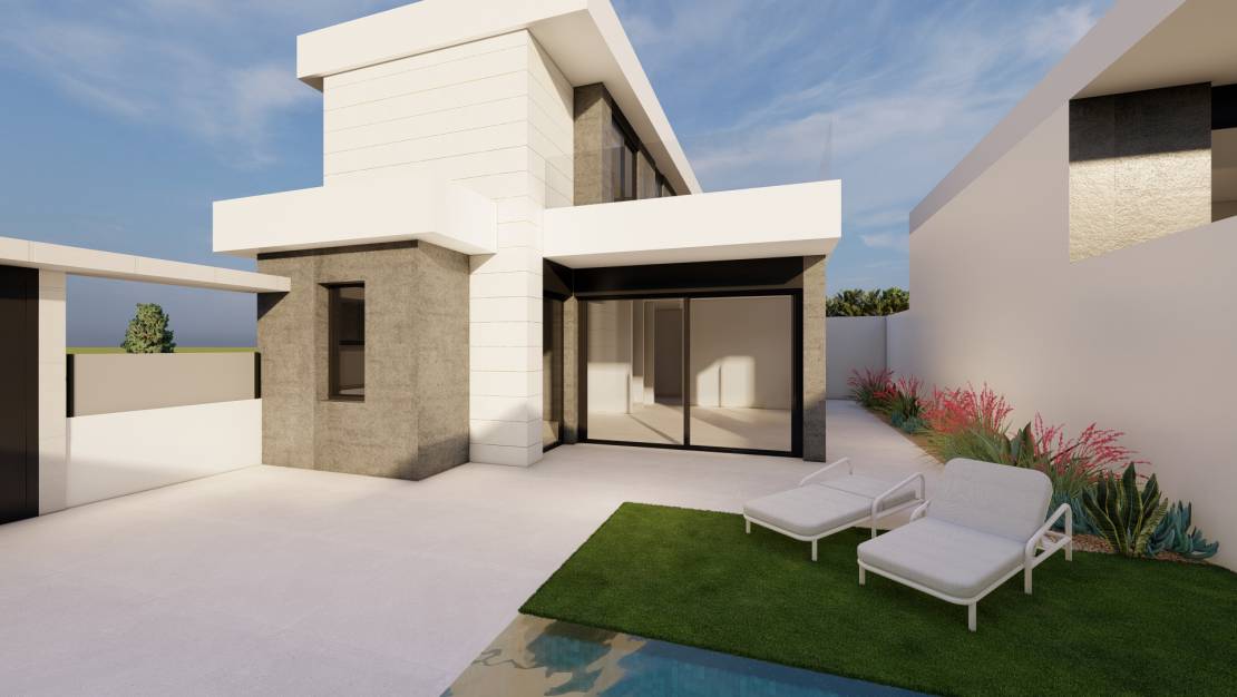 Nueva construcción  - detached - Pilar de la Horadada