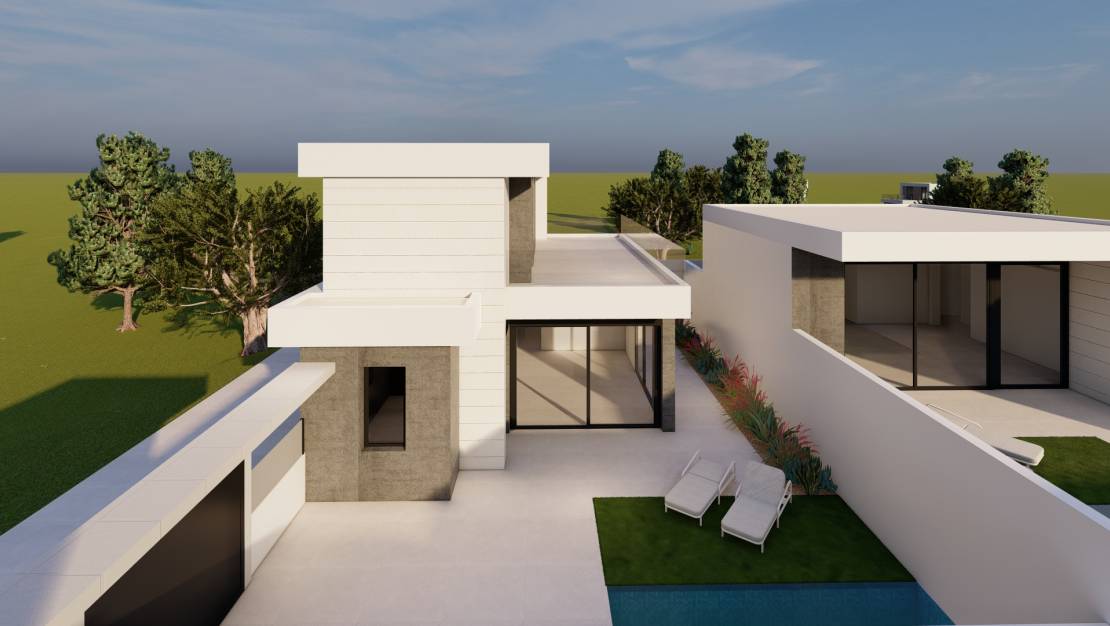 Nueva construcción  - detached - Pilar de la Horadada