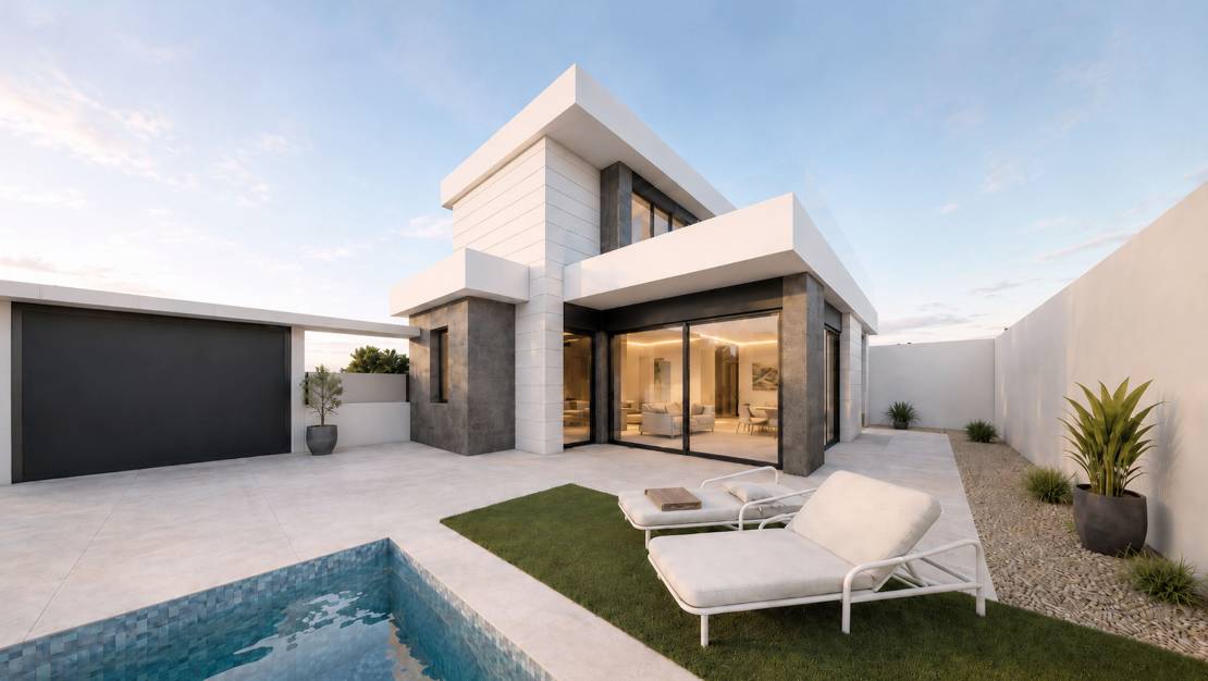 Nueva construcción  - detached - Pilar de la Horadada
